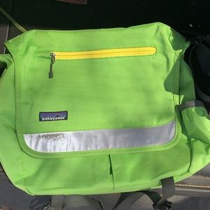 Patagonia messenger bag!